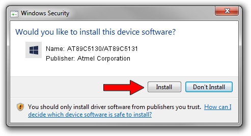 At89c5131 Usb Driver For Mac